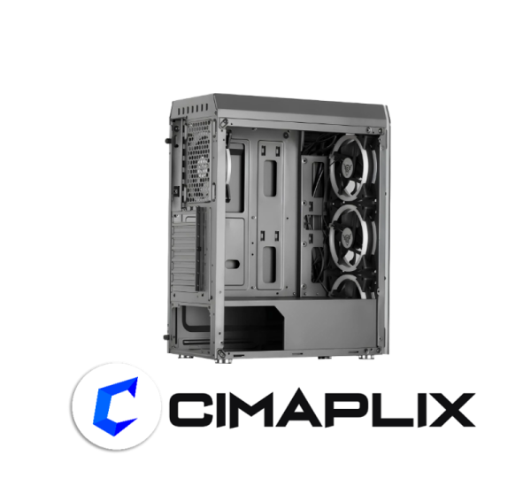 MURANO GABINETE GAMER GC821 (D:33.5CM, W: 19 H: 43.5CM)