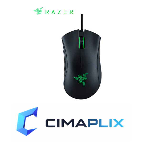 MOUSE RAZER DEATHADDER ESSENTIAL 6400 DPI SWITCH MECHANICAL BLACK