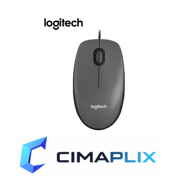 MOUSE LOGITECH M90 DARK MIDNIGHT USB BLACK (910-004053)