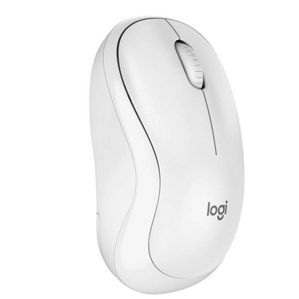 MOUSE LOGITECH M240 SILENT WIRELESS BT WHITE (910-007116)