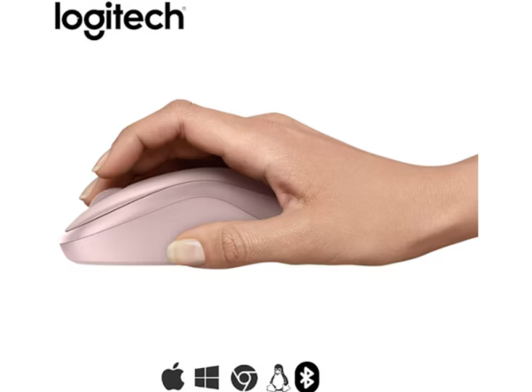 MOUSE LOGITECH M240 SILENT WIRELESS BT ROSE (910-007117)