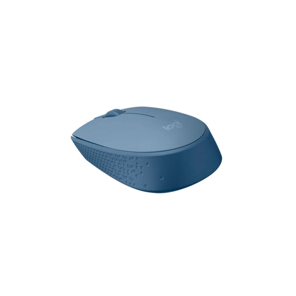 MOUSE LOGITECH M170 WIRELESS BLUE GRAY (910-006863)