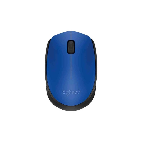 MOUSE LOGITECH M170 WIRELESS BLUE (910-004800)