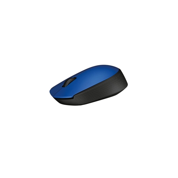 MOUSE LOGITECH M170 WIRELESS BLUE (910-004800)