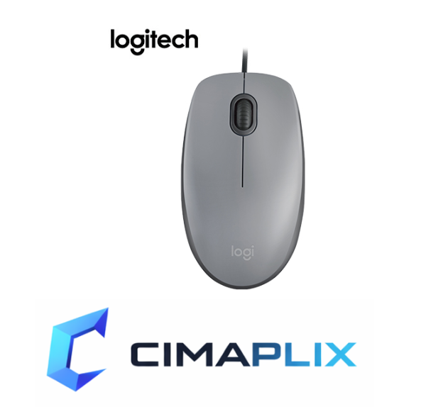 MOUSE LOGITECH M110 SILENT OPTICO USB SILVER (910-006757)