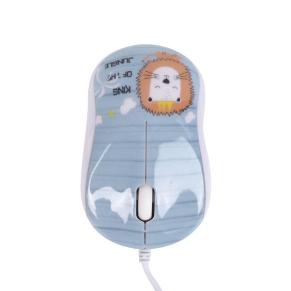 MOUSE HALION HA-M202 DISEÑO LEON