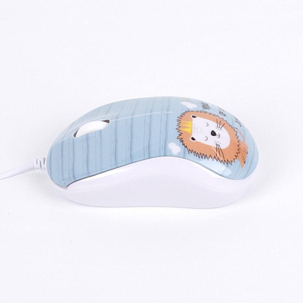 MOUSE HALION HA-M202 DISEÑO LEON