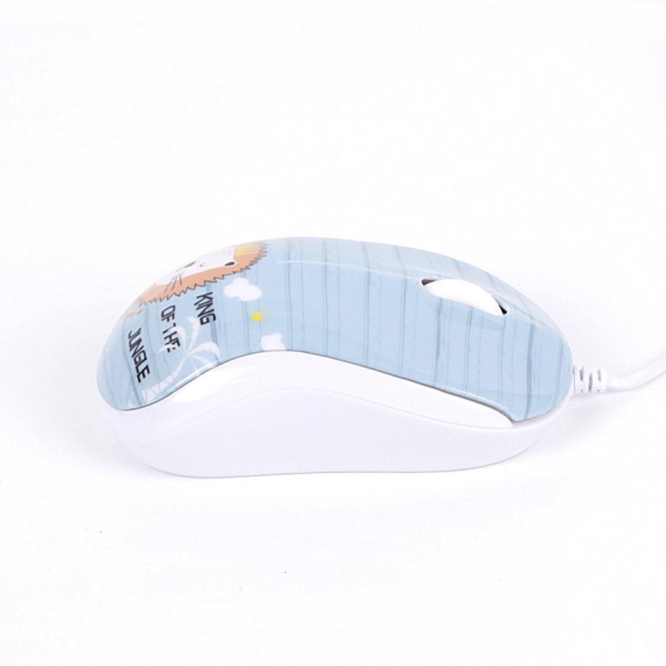 MOUSE HALION HA-M202 DISEÑO LEON