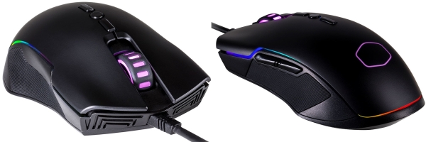 MOUSE GAMING COOLER MASTER CM310 DPI 10000 (CM-310-KKWO2)