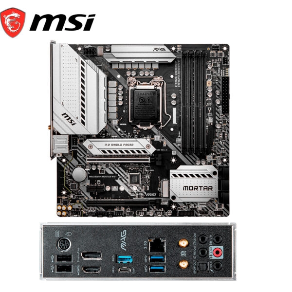 MOTHERBOARD MSI MAG B460M BAZOOKA LGA1200, DDR4, SATA 6.0 GB/S, HDMI, HD AUDIO, USB 3.2