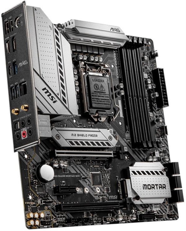 MOTHERBOARD MSI MAG B460M BAZOOKA LGA1200, DDR4, SATA 6.0 GB/S, HDMI, HD AUDIO, USB 3.2