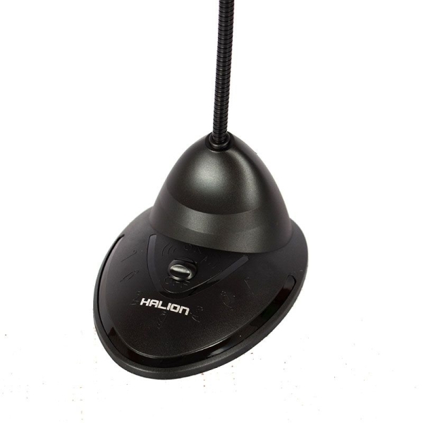 MICROFONO DESKTOP HALION TM-06 NEGRO PLASTICO