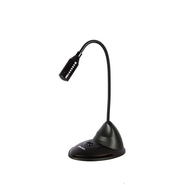 MICROFONO DESKTOP HALION TM-06 NEGRO PLASTICO