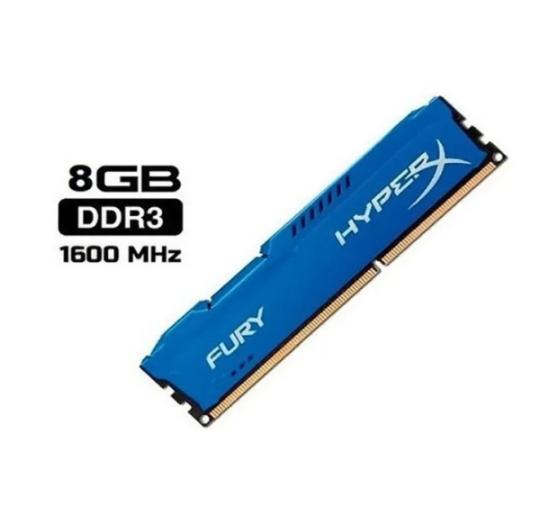 MEMORIA RAM PC 8 GB DDR3 1600 MHZ KINGSTON