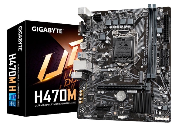 MAINBOARD GIGABYTE H470M H, LGA 1200
