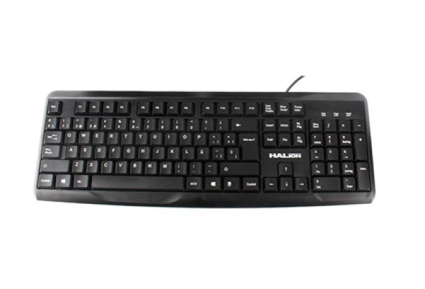 KIT TECLADO MOUSE PARLANTE 3 EN 1 HALION HA-KIT45