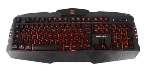 TECLADO GAMER HALION ULTRON HA-K635