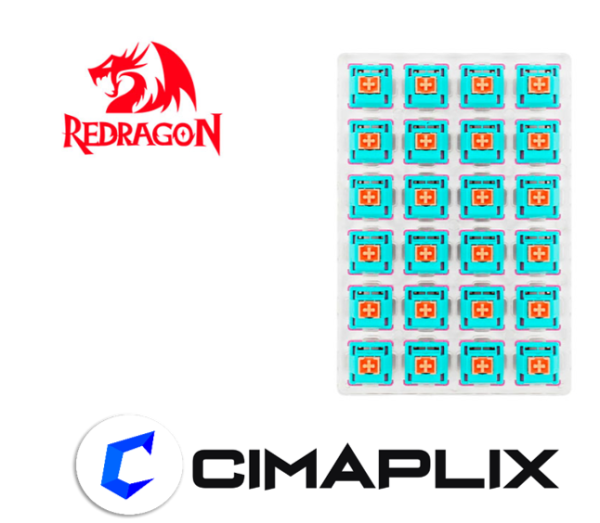 KIT SWITCHES REDRAGON A113 BULLET-R