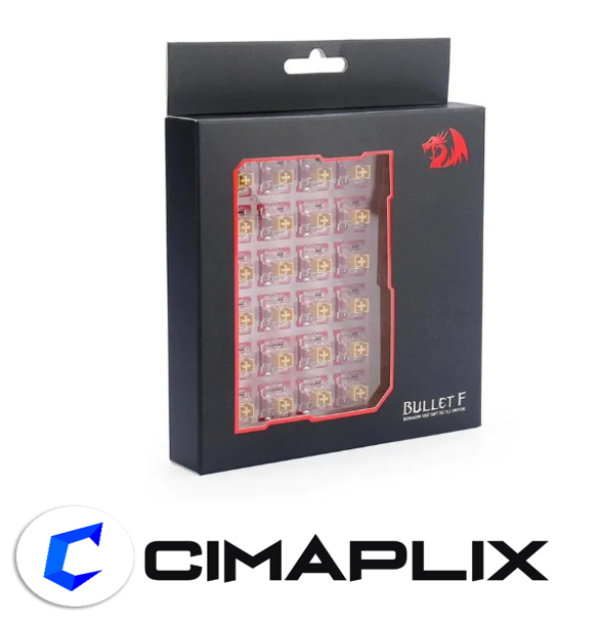 KIT SWITCHES REDRAGON A113 BULLET QL