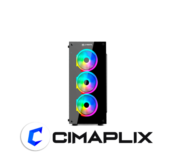 KILLER BLACK CBX5016 GABINETE GAMER (D:33CM, W: 19CM)