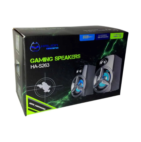 HALION GAMING SPEAKER HA-S263