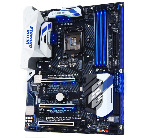 GIGABYTE GA-Z170X UD3 ULTRA