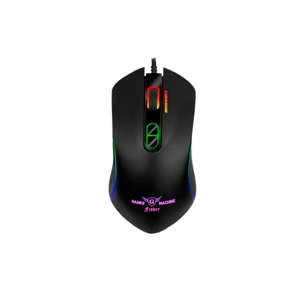 FISHER MIC M810 MOUSE GAMER USB RGB 7B 4200DPI MICRONICS