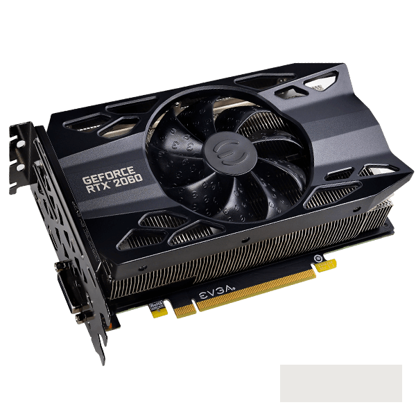 EVGA GEFORCE RTX 2060 SC, OVERCLOCKED, 06G-P4-2062-KR, 6GB GDDR6 192-BIT