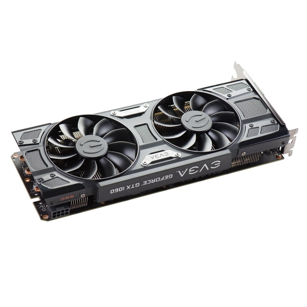 EVGA GEFORCE GTX 1060 SSC GAMING, 06G-P4-6264-RX, 6GB GDDR5, ACX 3.0 & LED 192 BIT