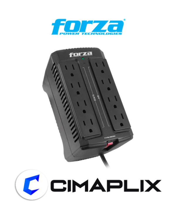 ESTABILIZADOR FORZA FVR-902 900VA