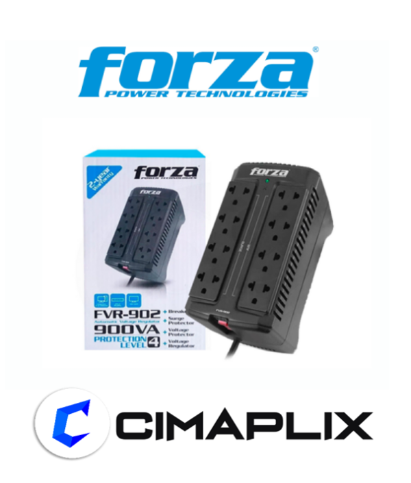 ESTABILIZADOR FORZA FVR-902 900VA