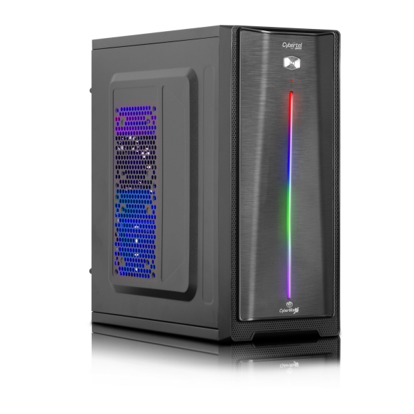 EPICO CBX C2000 GABINETE GAMER 230W HD 8CM FAN CYBERTEL