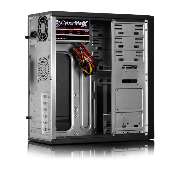 EPICO CBX C2000 GABINETE GAMER 230W HD 8CM FAN CYBERTEL