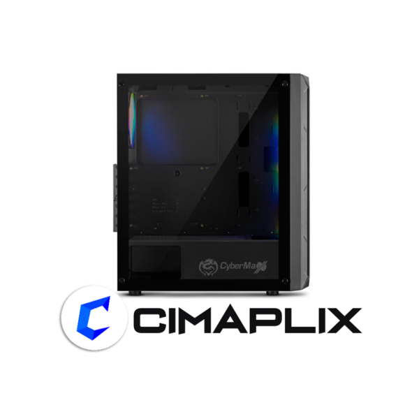 ELEKTRON CBX5010 GABINETE GAMER (D:35CM, W: 20CM, 44CM)