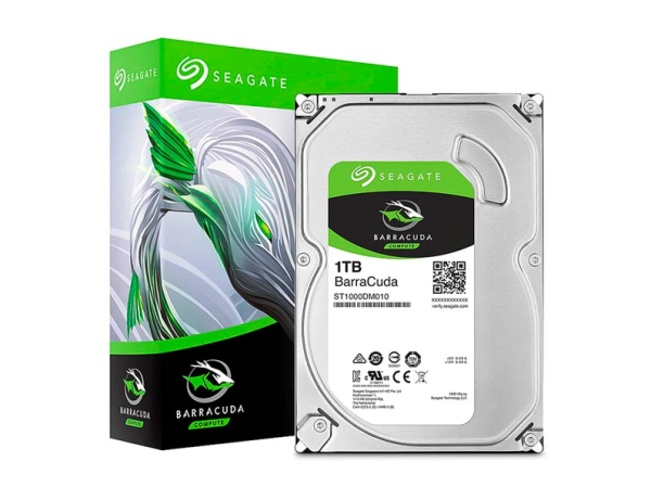 DISCO DURO HDD SEAGATE 1TB ( ST1000DM010 )   64MB   7200RPM   VERDE