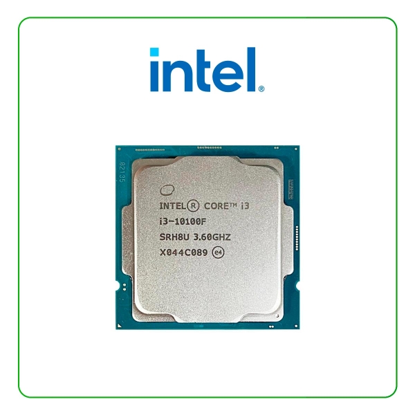 PROCESADOR INTEL® CORE™ I3-10100F CACHÉ DE 6 M, HASTA 4,30 GHZ