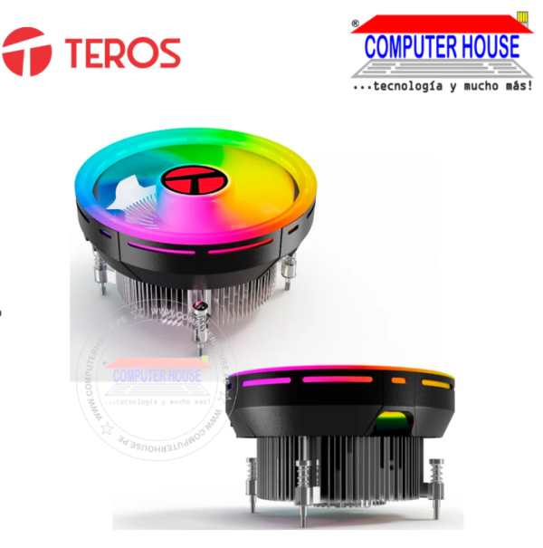 COOLER TE-8161N COMPATIBLE CON PROCESADORES INTEL SOCKET LGA 115X SERIES