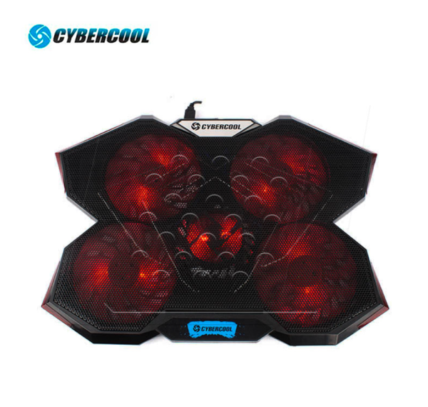 COOLER GAMER PARA LAPTOP CYBERCOOL HA-K1