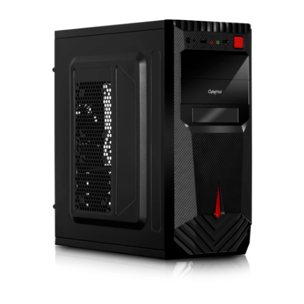 CENTURY CYB C215 GABINETE 230W 8CM FAN CYBERTEL