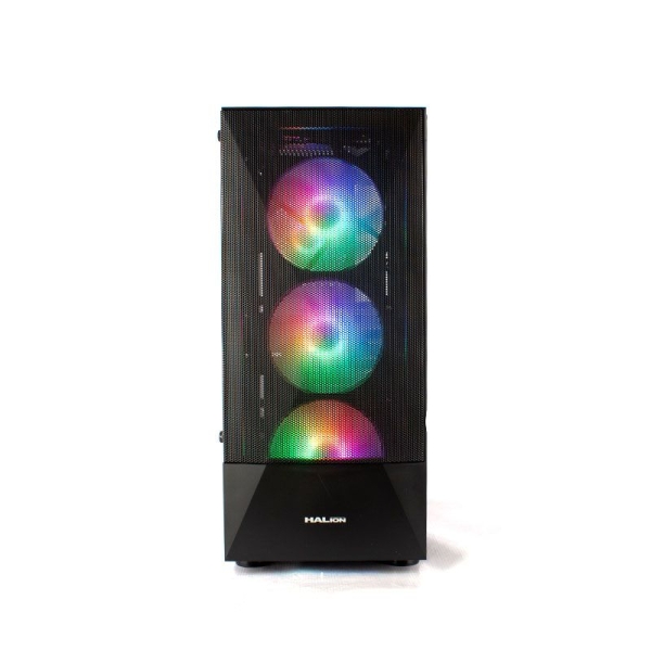 CASE GAMER HALION POLARIS CR13 450W LED V.T.
