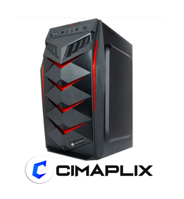 CASE C/FUENTE 350W ANTRYX ELEGANT 650 USB3.0 (AC-E650- 350CP)