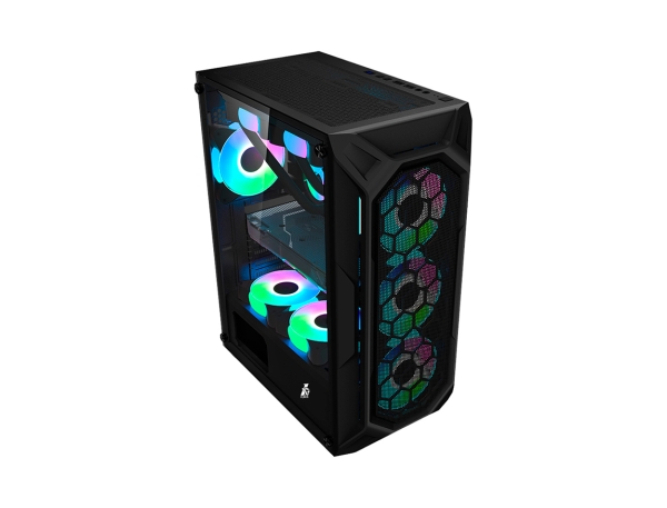 CASE 1STPLAYER X6 ( X6 ) NEGRO   S/ FUENTE