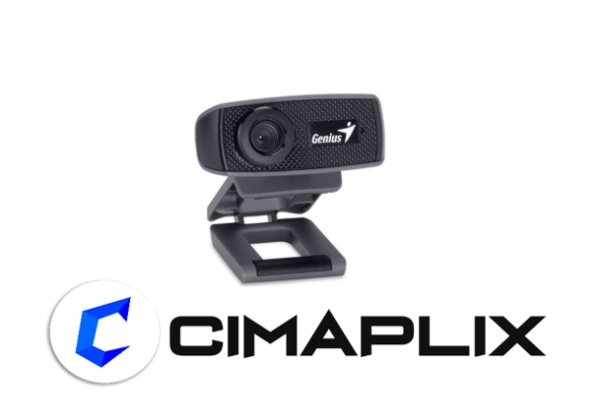 CAMARA WEB GENIUS FACECAM 1000X HD 720P USB BLACK (32200003400)
