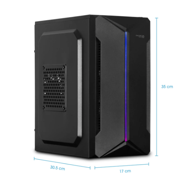 BRAIN ENC 2001 GABINETE MICROATX 230W 1FAN 8CM ENKORE