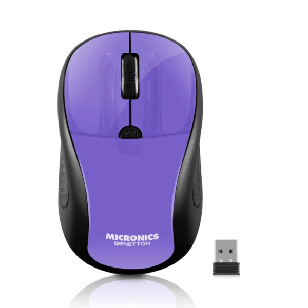 BENETTON MIC M705 MOUSE MICRONICS MORADO