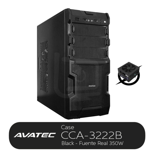 AVATEC CCA-3222B C/ FUENTE 350W