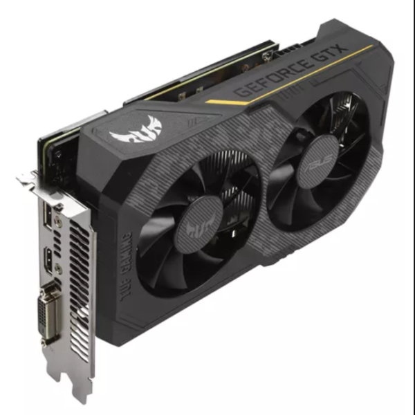 ASUS GEFORCE TUF GTX 1660 SUPER 6GB OC TUF-GTX1660S-O6G-GAMING 6GB 192-BIT GDDR6 PCI EX