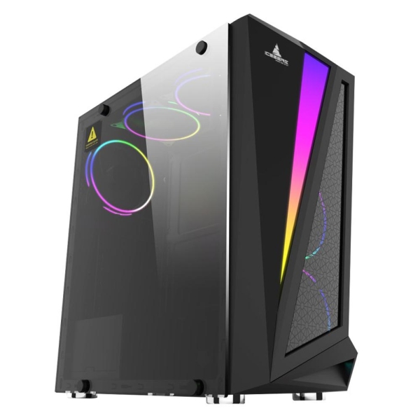 1ST PLAYER R5 RAINBOW RGB BK S/FUENTE