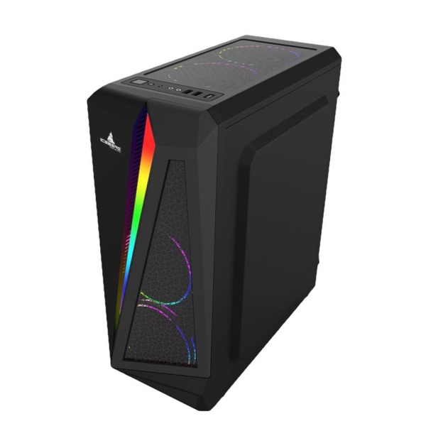 1ST PLAYER R5 RAINBOW RGB BK S/FUENTE
