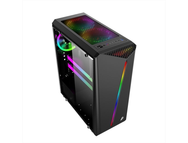 1ST PLAYER R3 RAINBOW RGB BLACK S/FUENTE